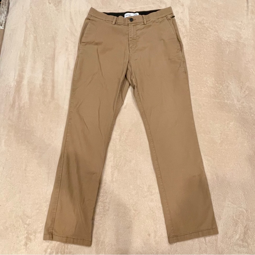 Old Navy Men’s Khaki Pants (Ultimate Tech Slim)
